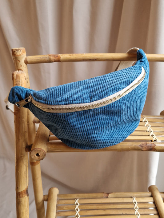 Sac Banane Sarcelle Taille S