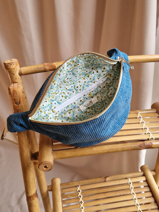 Sac Banane Sarcelle Taille S