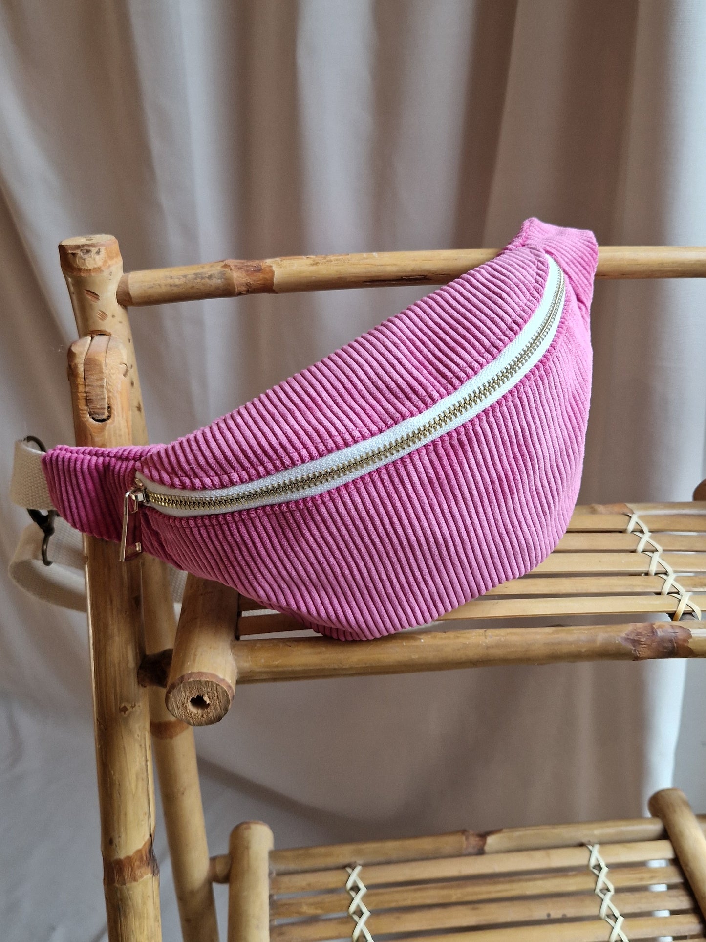 Sac Banane Fuschia Taille S