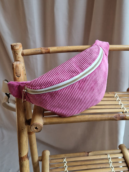 Sac Banane Fuschia Taille S