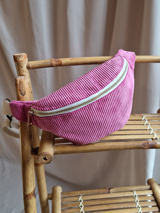 Sac Banane Fuschia Taille S