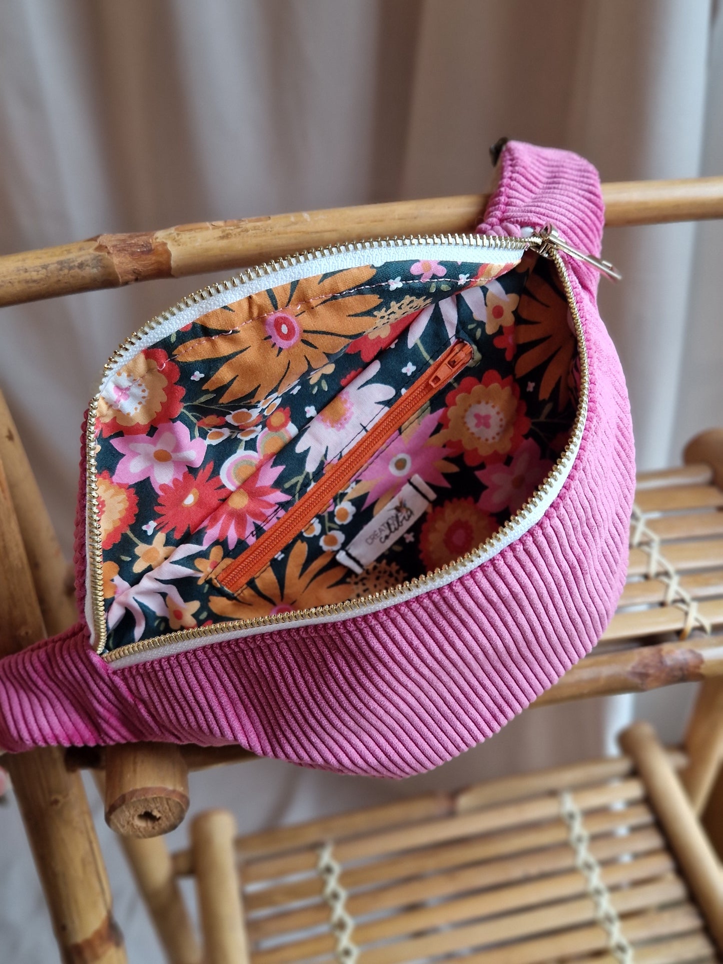 Sac Banane Fuschia Taille S