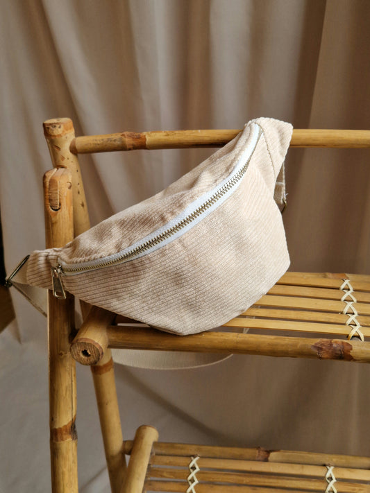 Sac Banane Crème Taille Small