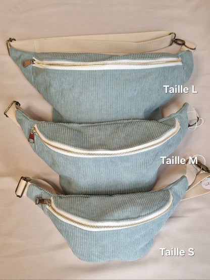 Pré-commande Sac Banane 20 coloris & 3 tailles