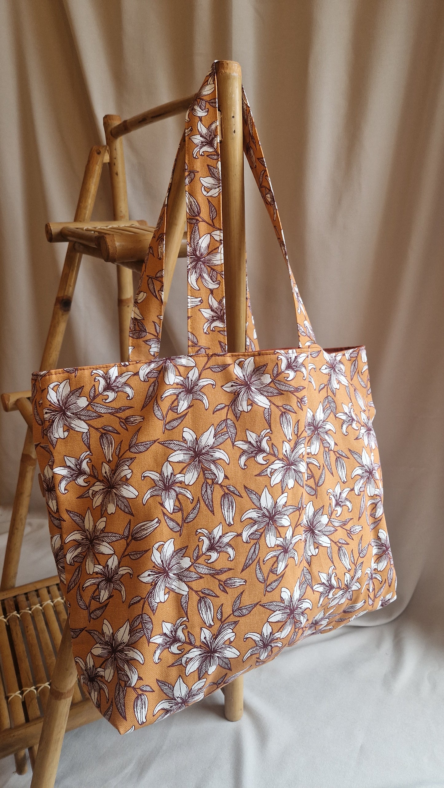 Sac en coton Lys