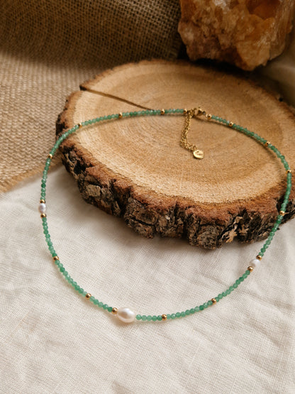Collier Théodora - Aventurine