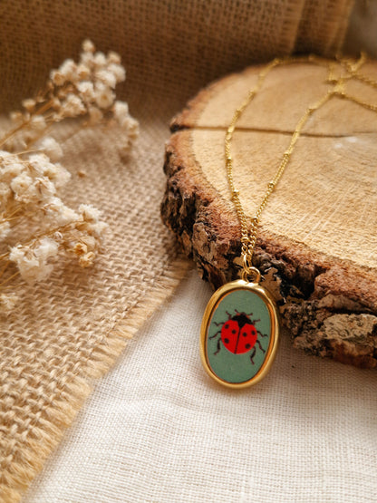 Collier Coccinelle