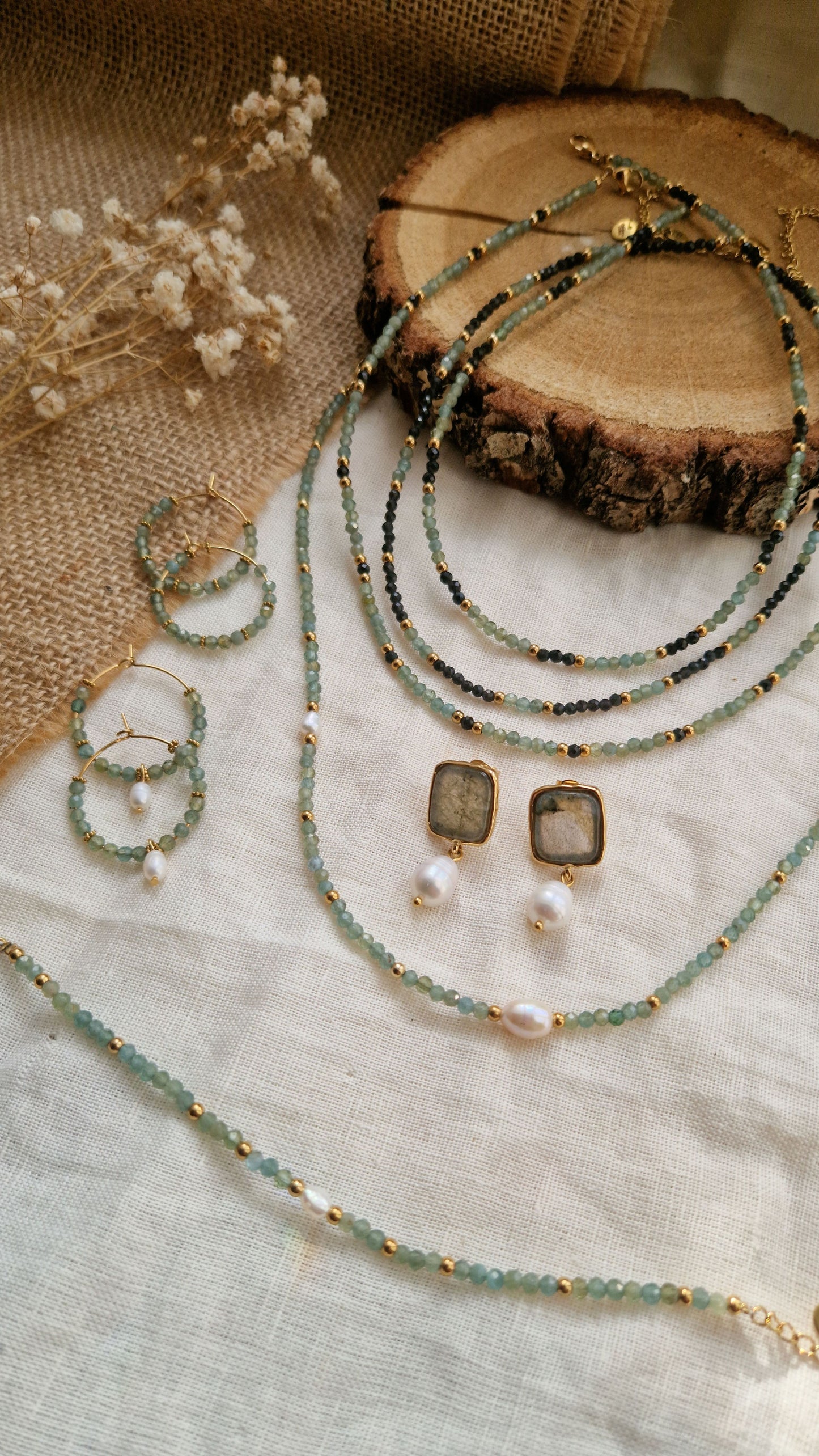 Boucles d'oreilles Théodora