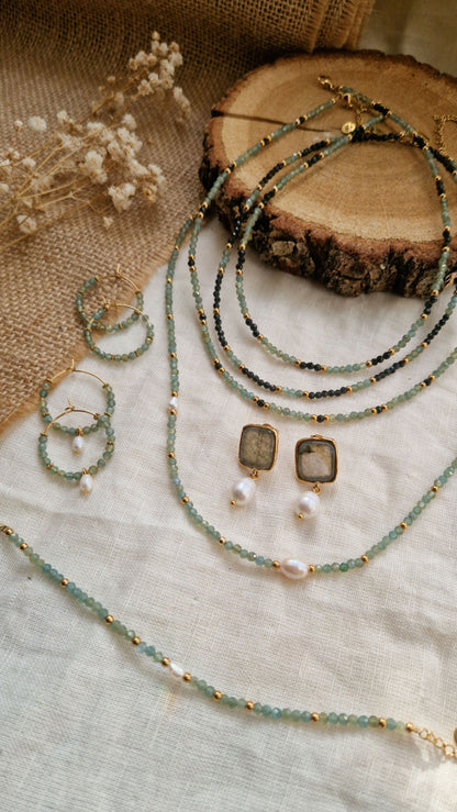 Boucles d'oreilles Théodora