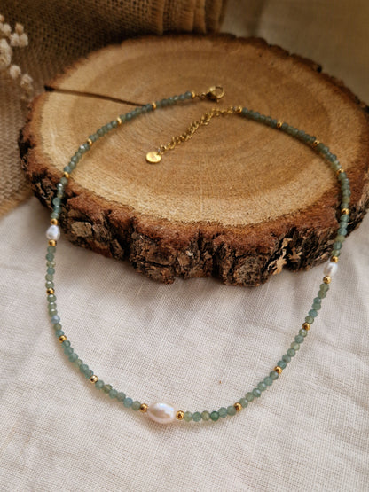 Collier Théodora - Apatite