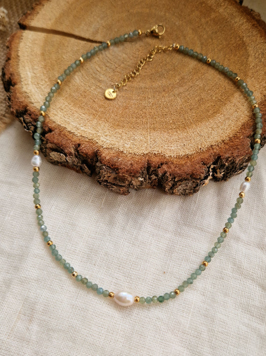 Collier Théodora - Apatite