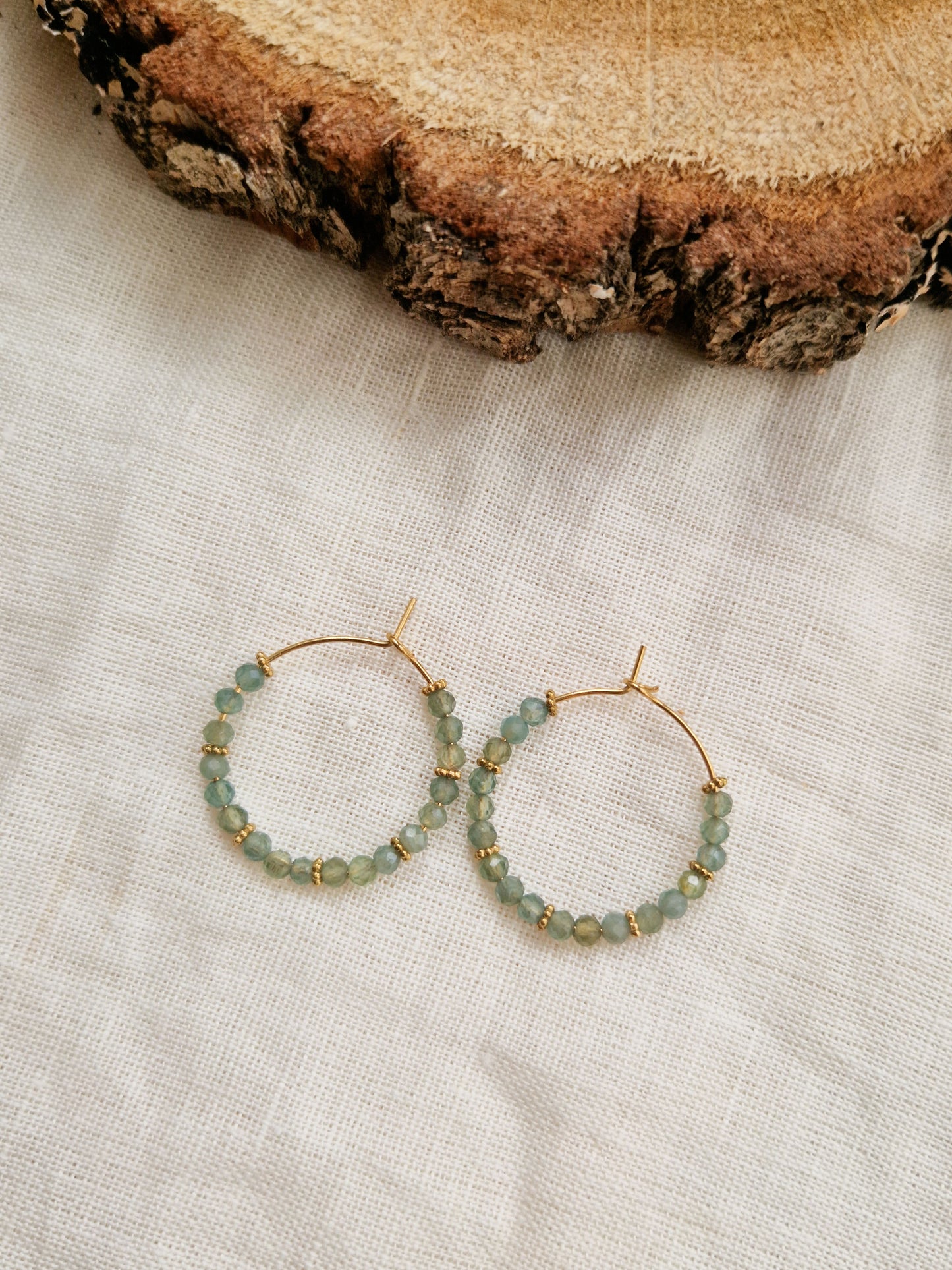 Boucles d'oreilles Théodora