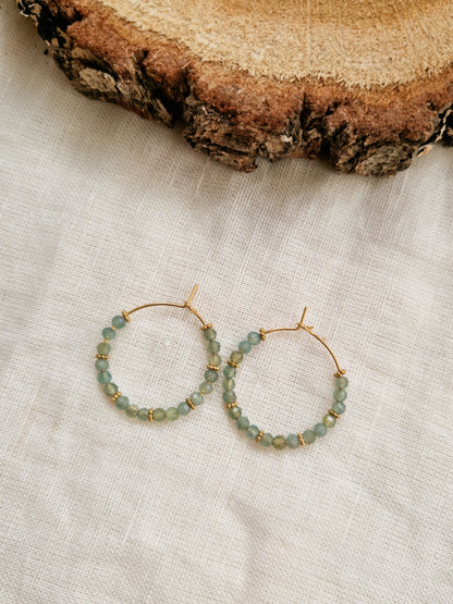 Boucles d'oreilles Théodora