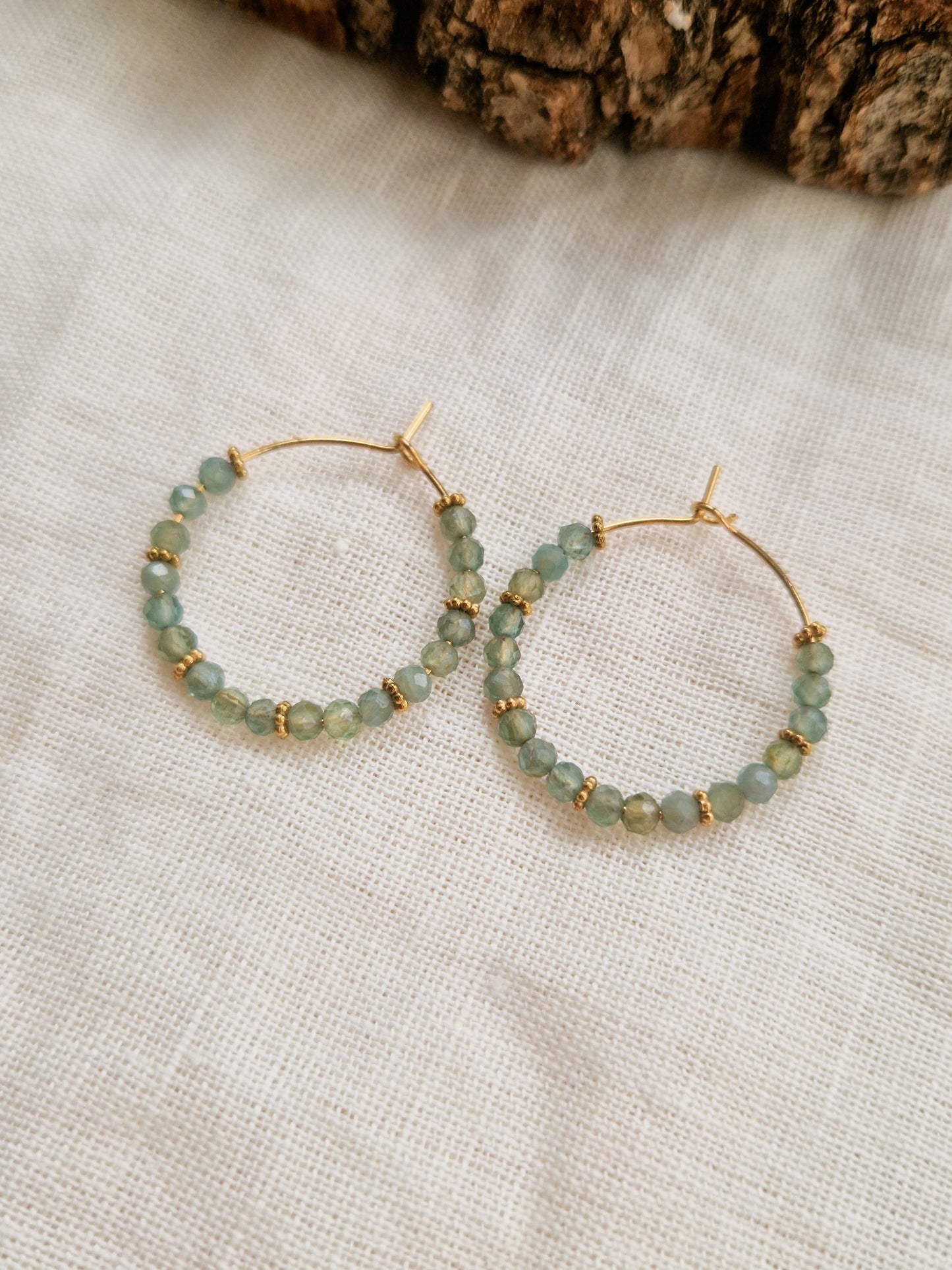 Boucles d'oreilles Théodora