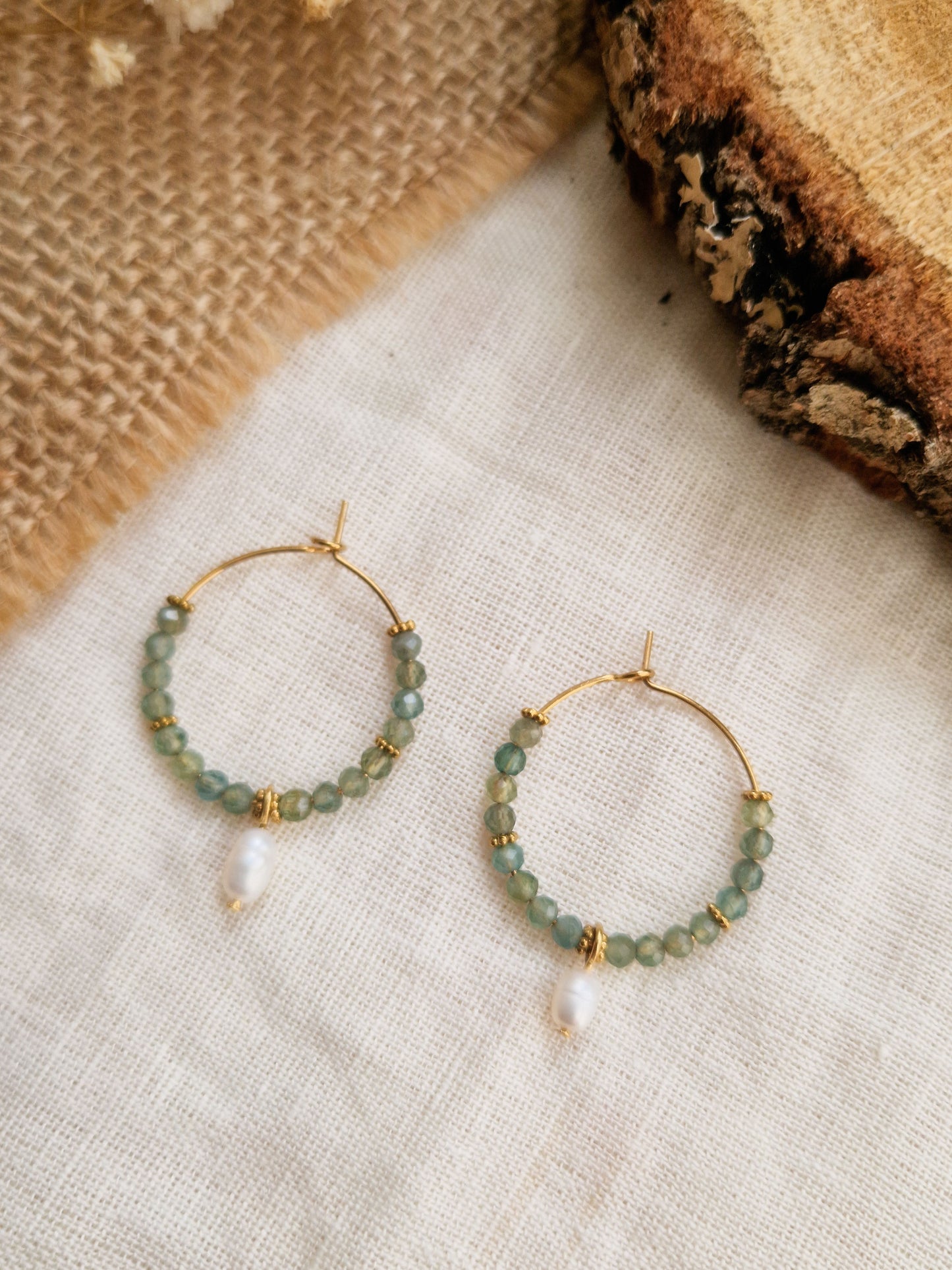 Boucles d'oreilles Théodora