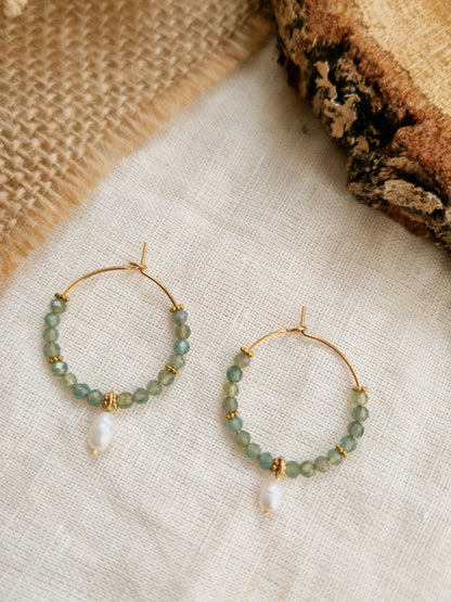 Boucles d'oreilles Théodora