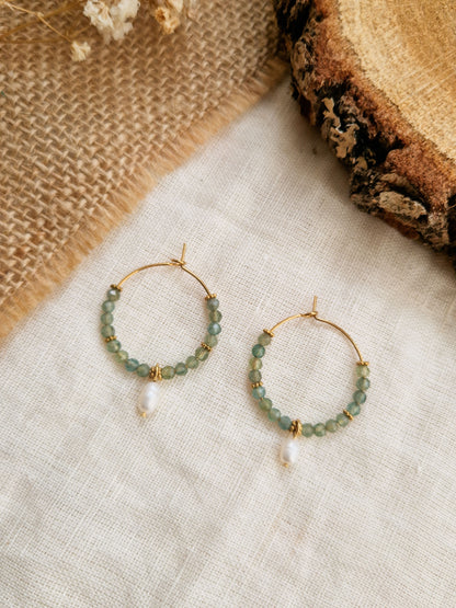 Boucles d'oreilles Théodora