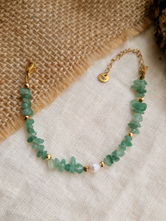 Bracelet Eva aventurine
