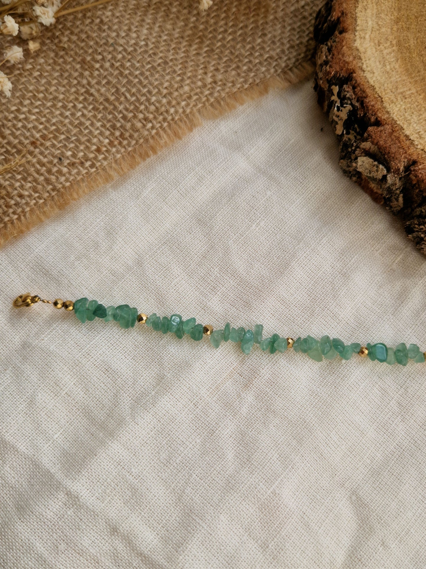 Bracelet Eva Aventurine