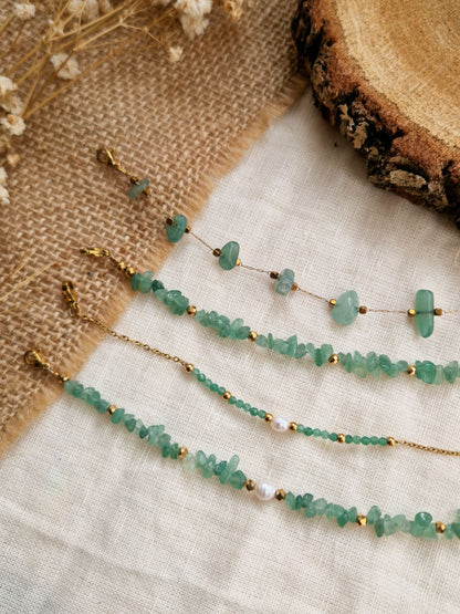 Bracelet Eva Aventurine