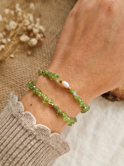 Bracelet Eva Préhnite