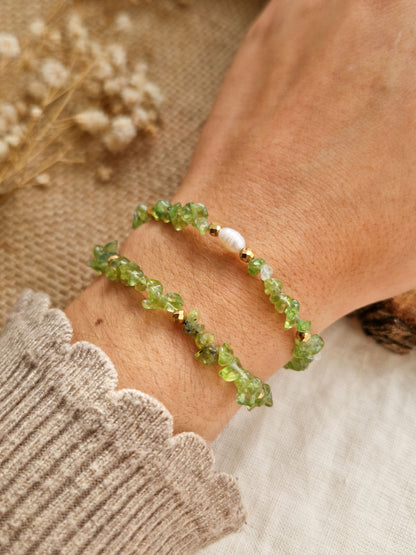 Bracelet Eva Préhnite