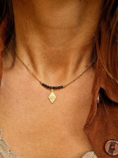 Collier Nala - Oeil noir