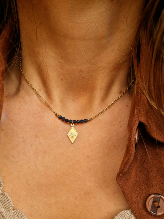 Collier Nala - Oeil noir