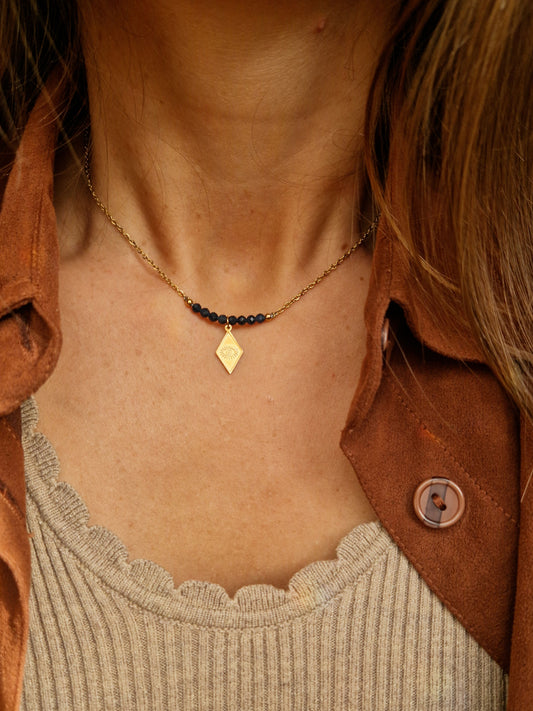 Collier Nala - Oeil noir