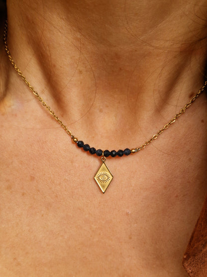 Collier Nala - Oeil noir