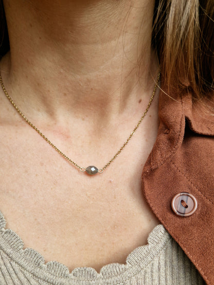 Collier Jane - Labradorite