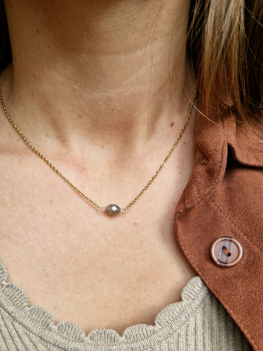 Collier Jane - Labradorite
