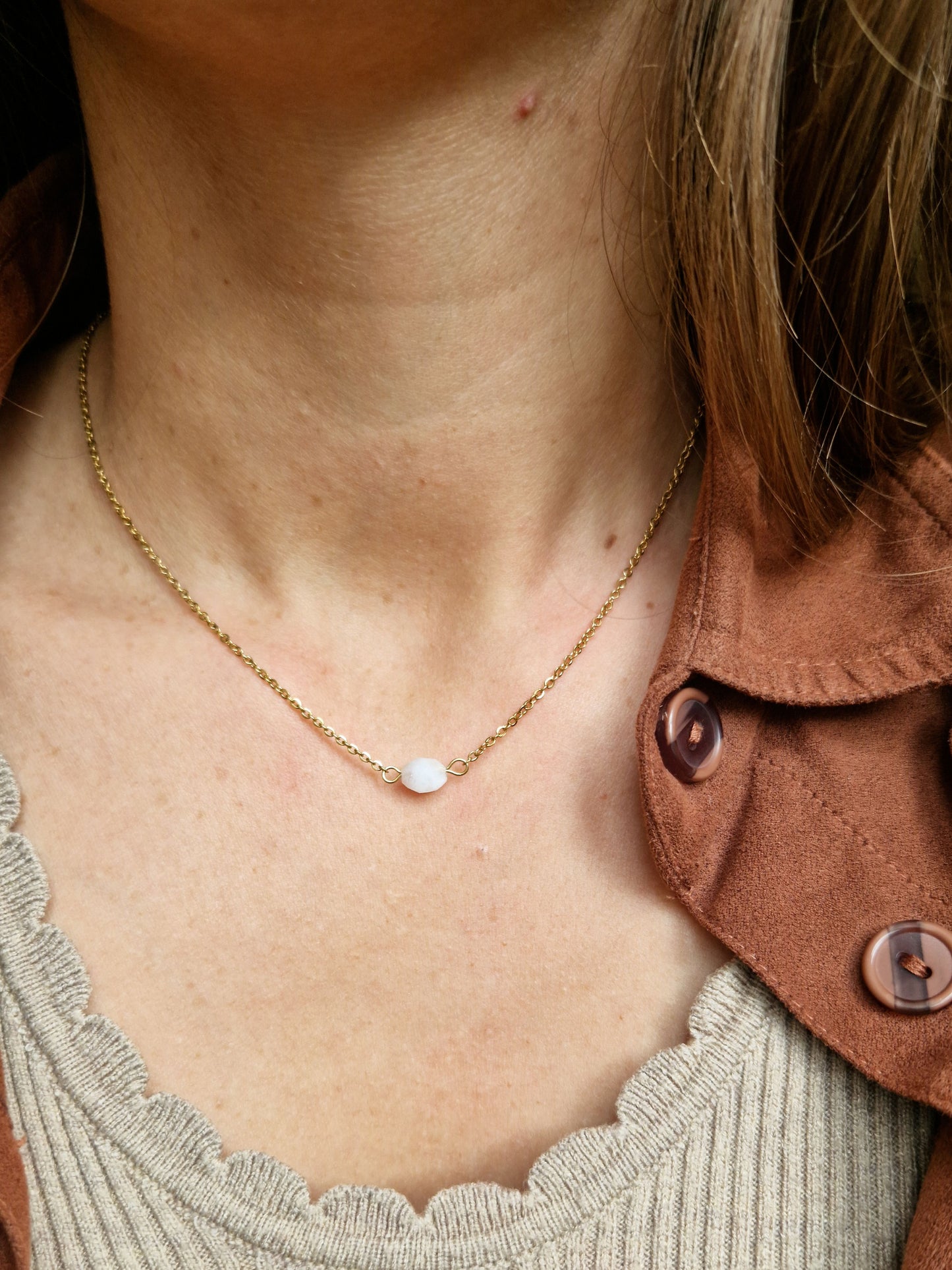 Collier Jane - Quartz