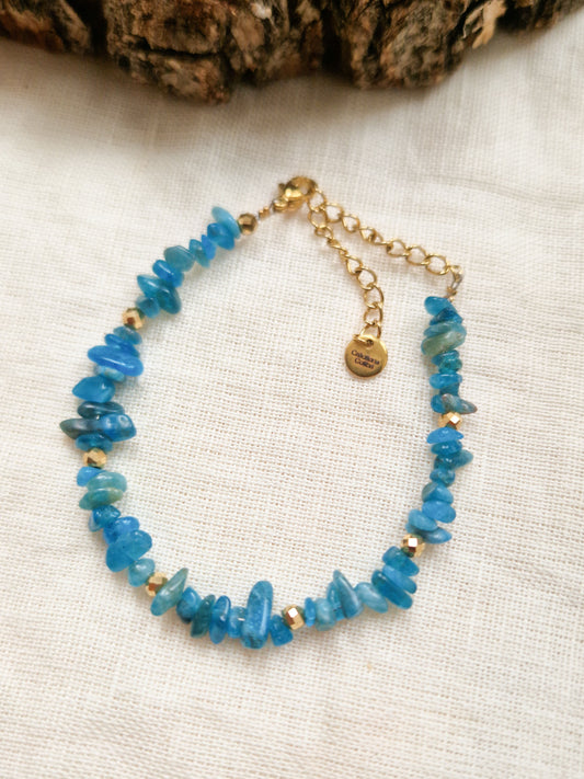 Bracelet Eva Apatite