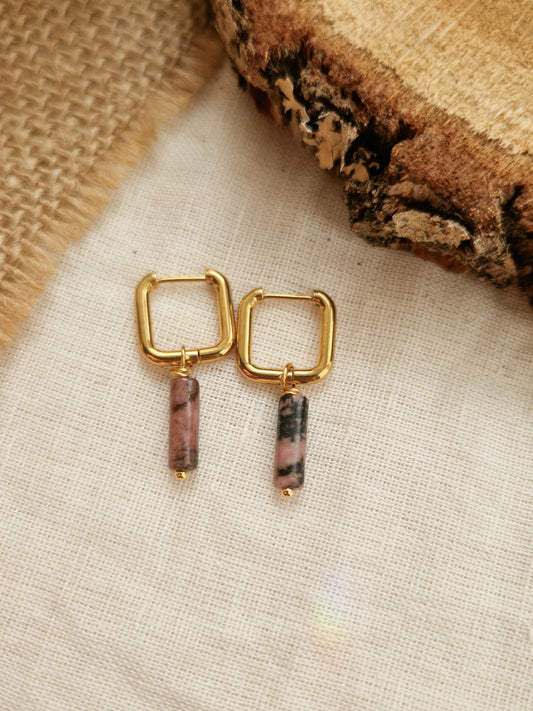 Boucles Rhodonite