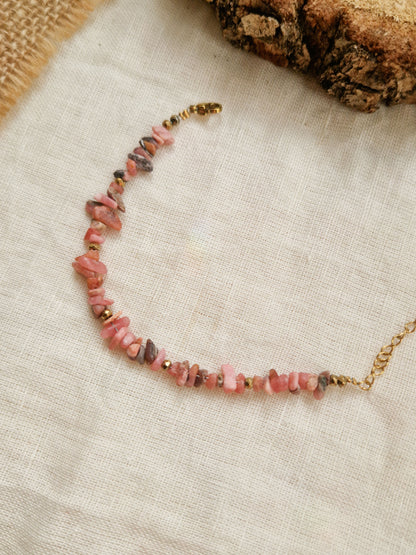 Bracelet Eva Rhodonite