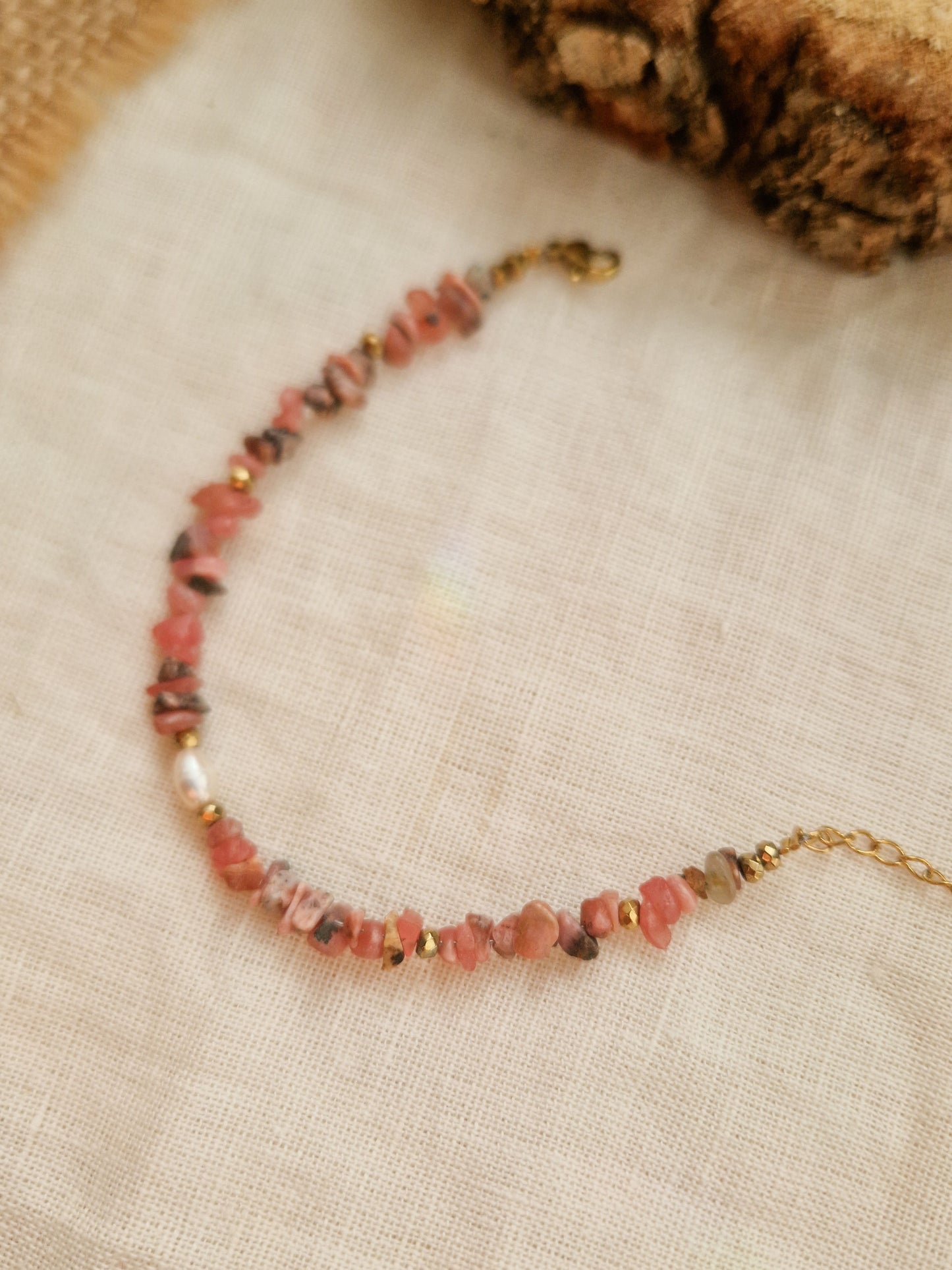 Bracelet Eva Rhodonite