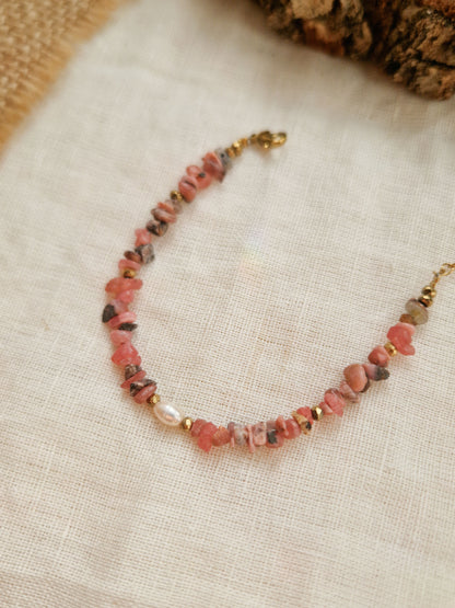 Bracelet Eva Rhodonite
