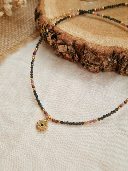 Collier Soleil noir