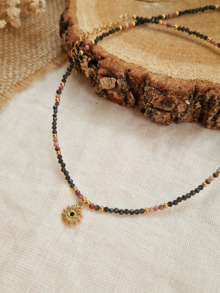Collier Soleil noir