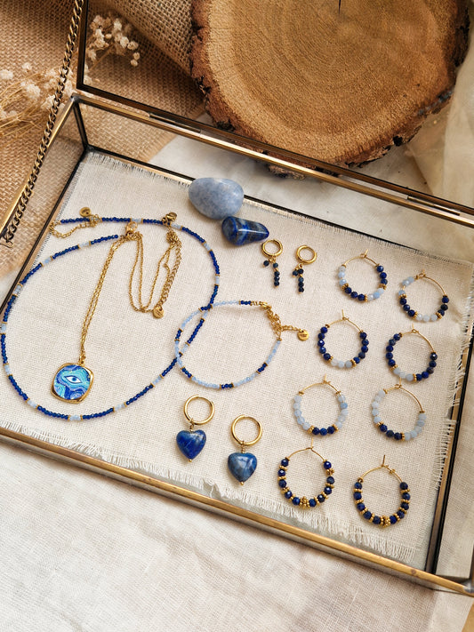 Boucles d'oreilles Solys