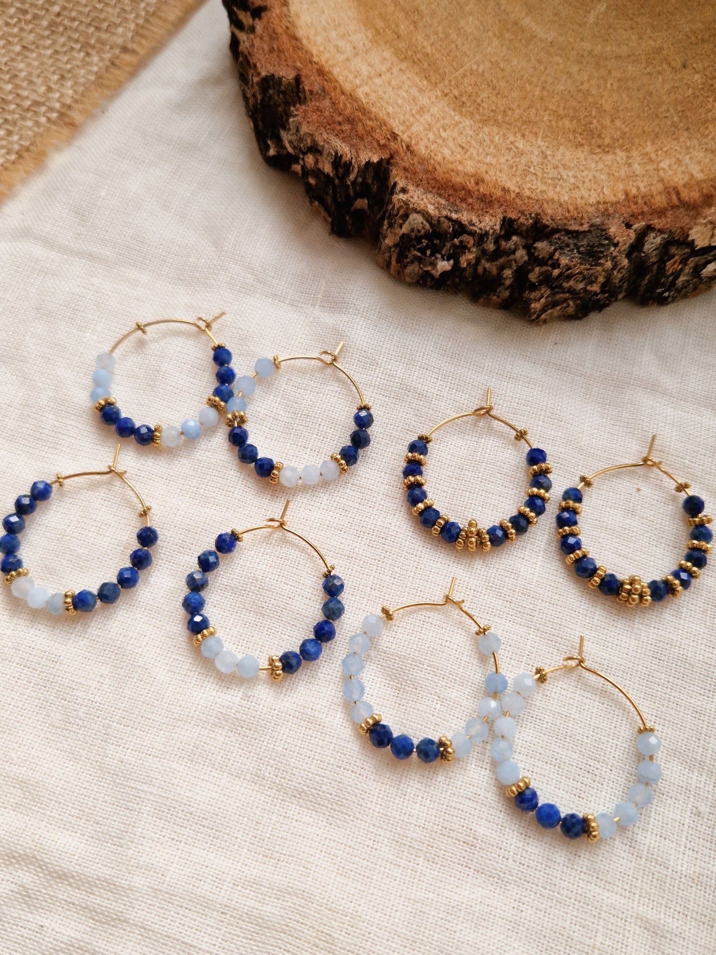 Boucles d'oreilles Lucy