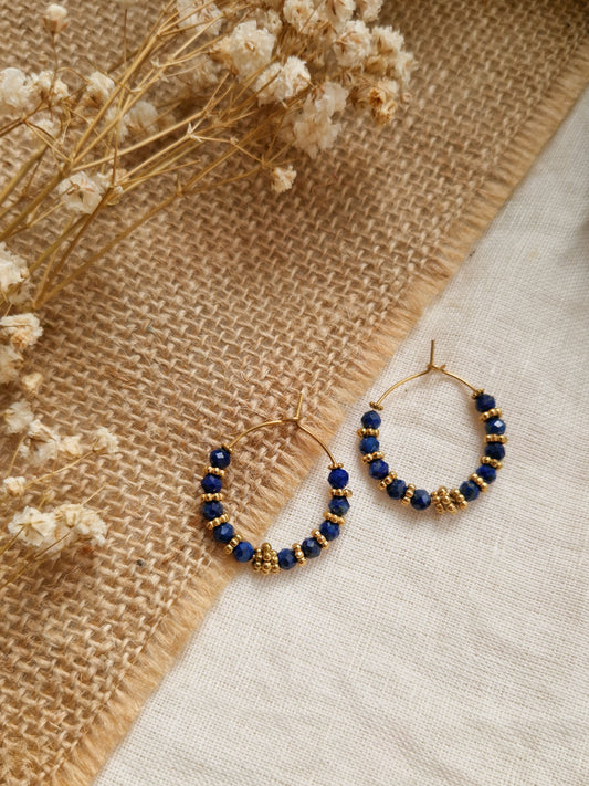 Boucles d'oreilles Lucy