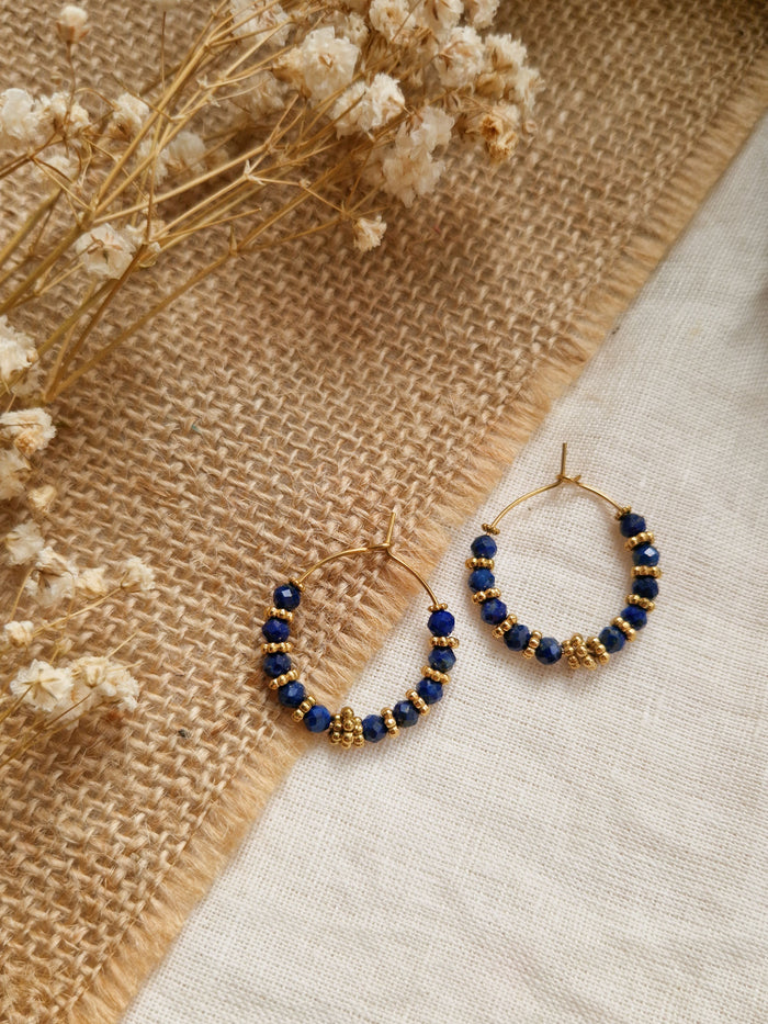 Boucles d'oreilles Lucy
