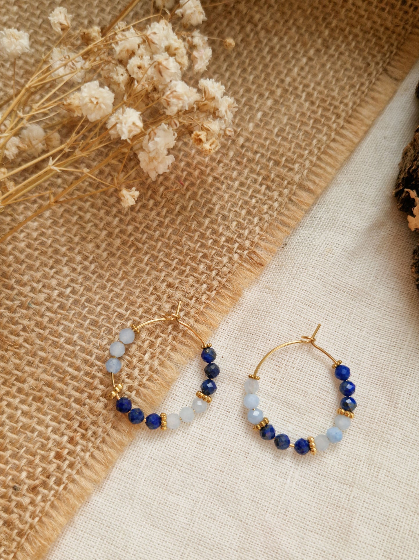 Boucles d'oreilles Lucy