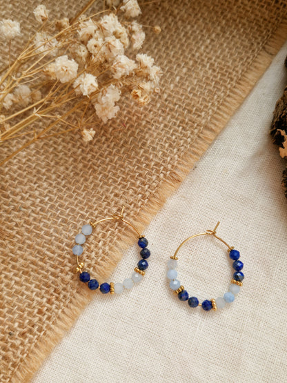 Boucles d'oreilles Lucy