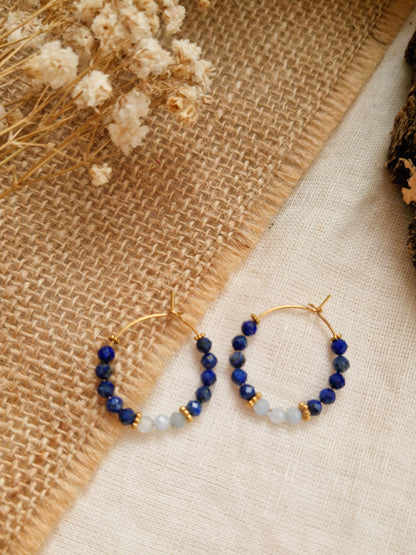 Boucles d'oreilles Lucy