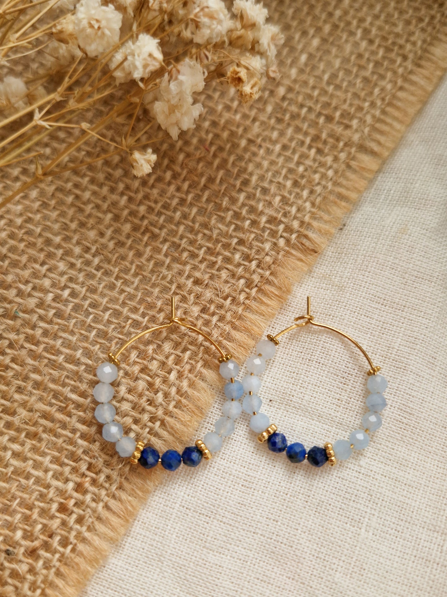 Boucles d'oreilles Lucy