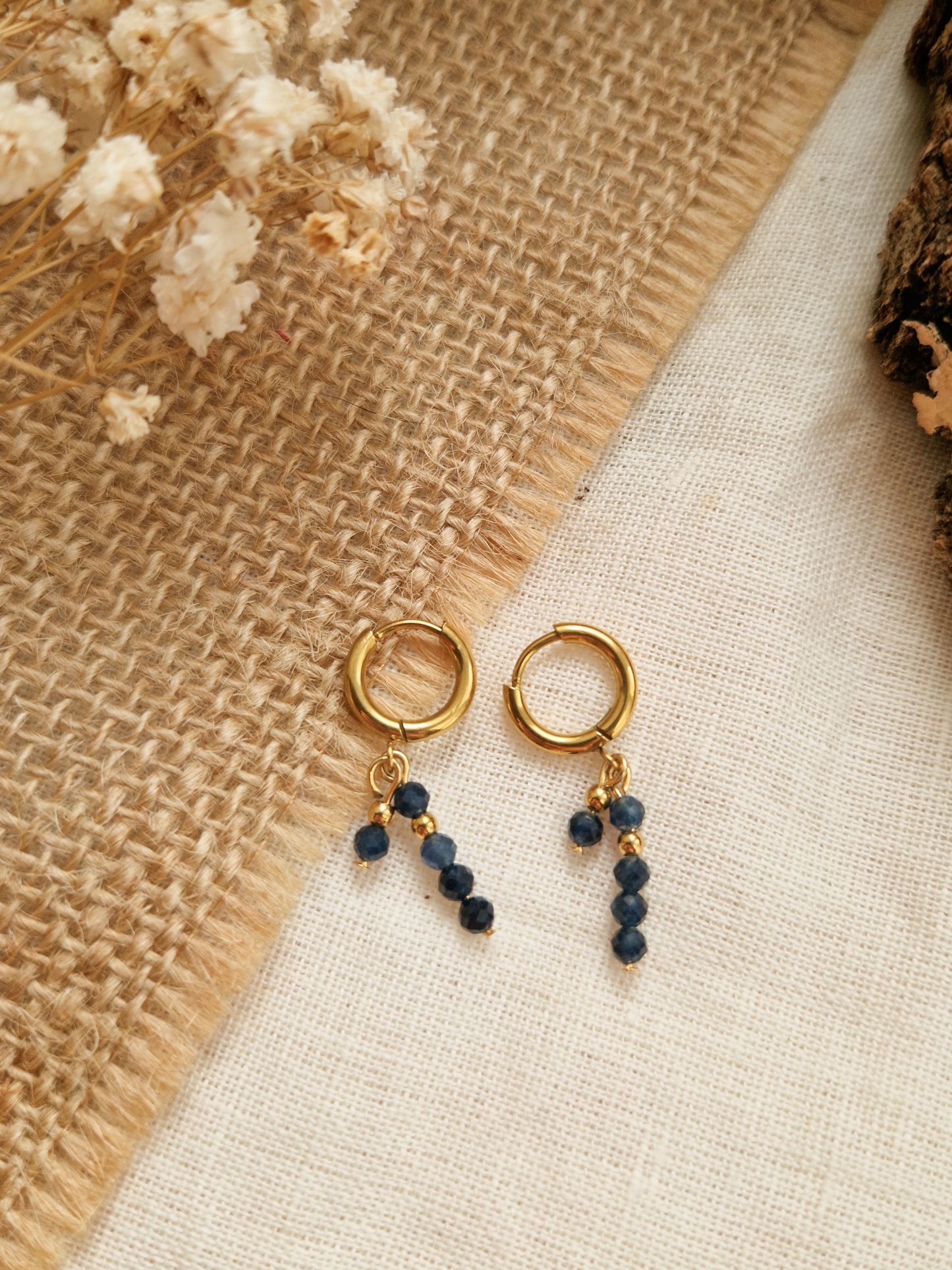 Boucles d'oreilles Solys