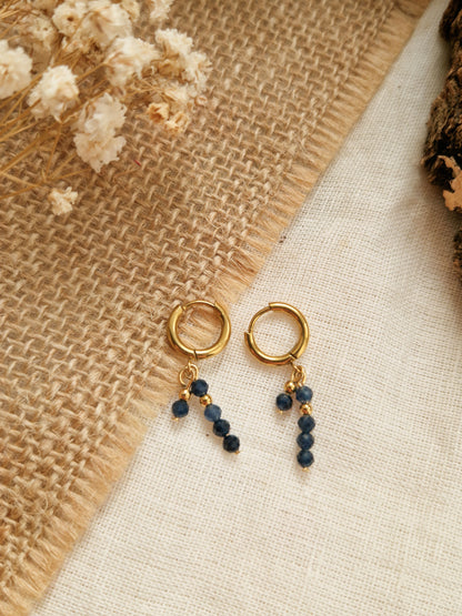 Boucles d'oreilles Solys